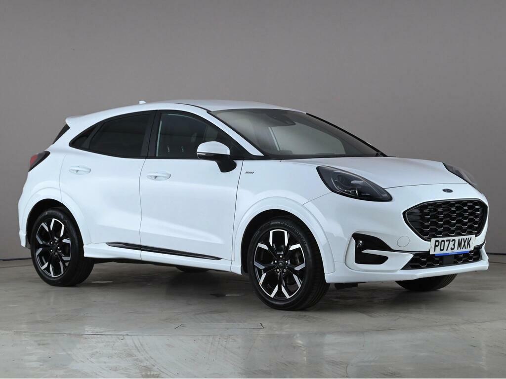 Ford Puma 1.0T Ecoboost Mhev St-line X Euro 6 Ss White