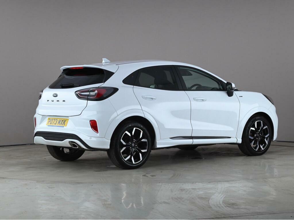 Ford Puma 1.0T Ecoboost Mhev St-line X Euro 6 Ss PO73MXK White #4