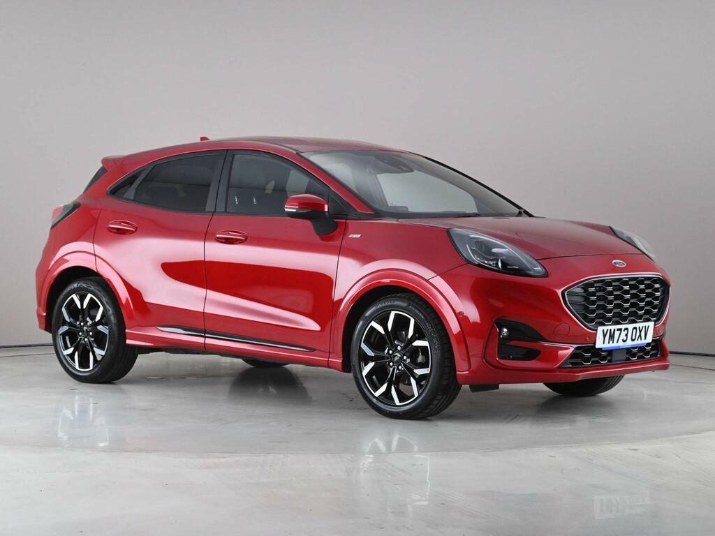 Ford Puma 1.0T Ecoboost Mhev St-line X Euro 6 Ss Red