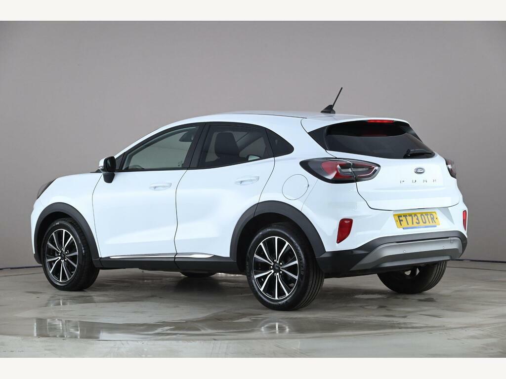 Ford Puma 1.0T Ecoboost Mhev Titanium Euro 6 Ss FT73OTR White #3