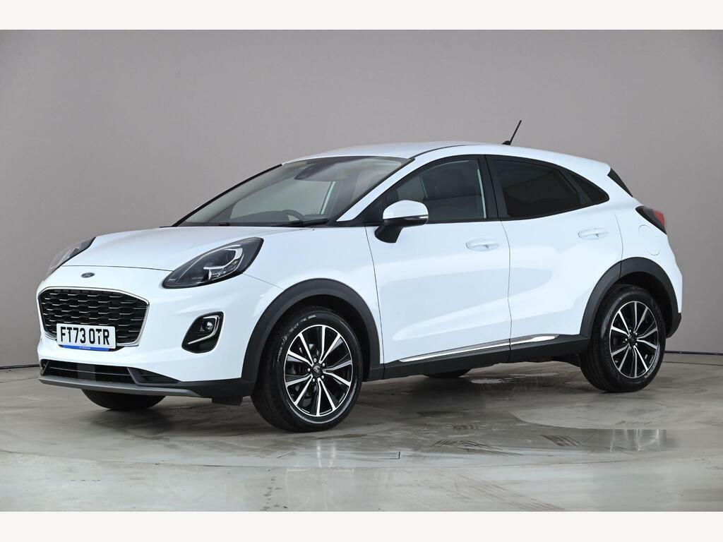 Ford Puma 1.0T Ecoboost Mhev Titanium Euro 6 Ss FT73OTR White #2