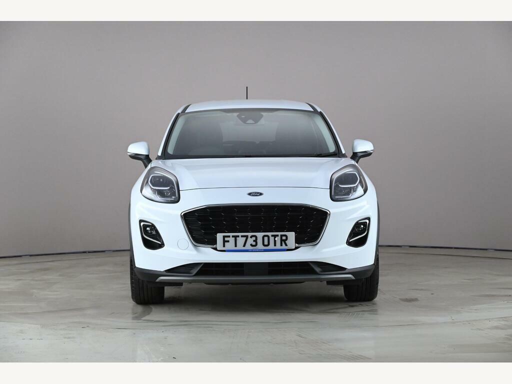 Ford Puma 1.0T Ecoboost Mhev Titanium Euro 6 Ss FT73OTR White #4