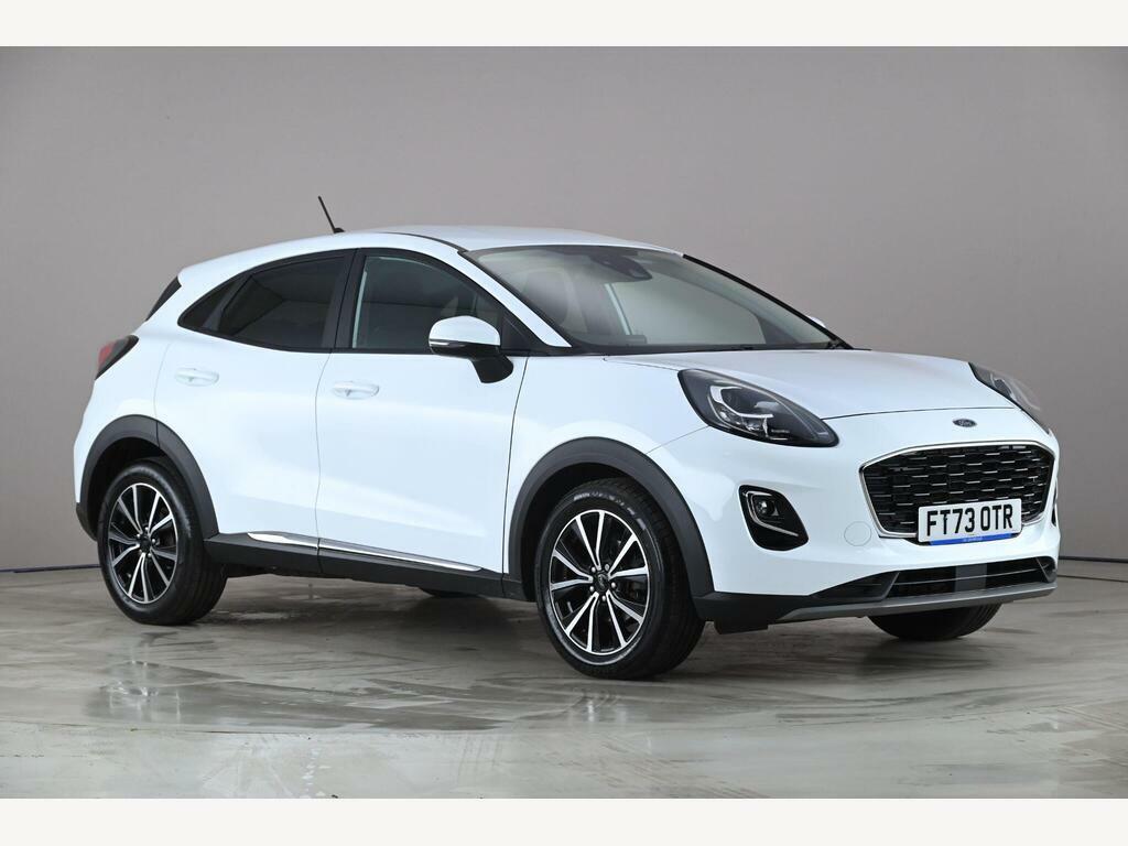 Ford Puma 1.0T Ecoboost Mhev Titanium Euro 6 Ss White