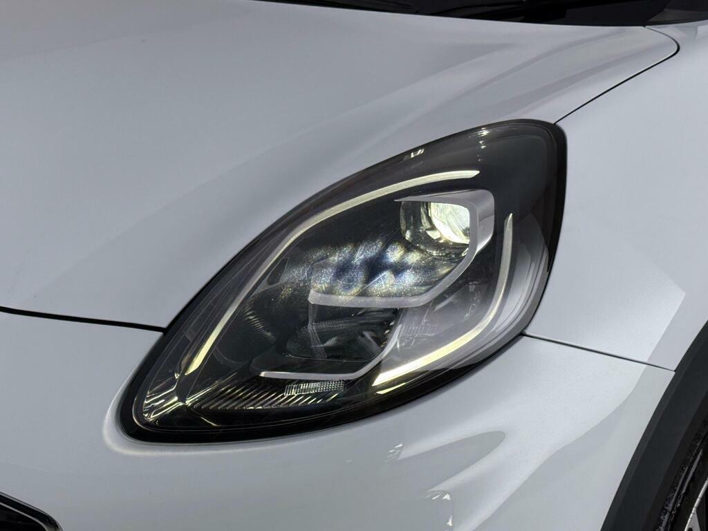 Ford Puma 1.0T Ecoboost Mhev Titanium Euro 6 Ss FT73OTR White #5