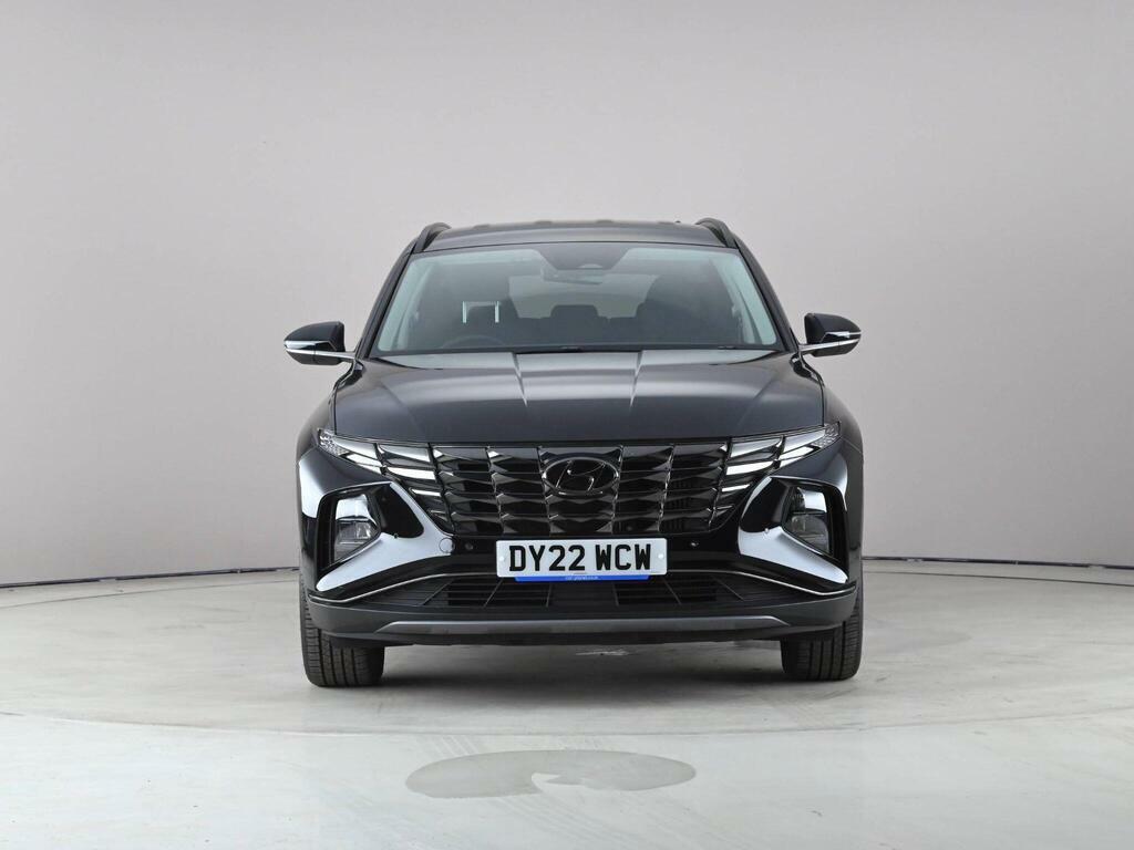 Hyundai Tucson 1.6 T-gdi Premium Euro 6 Ss DY22WCW Black #5