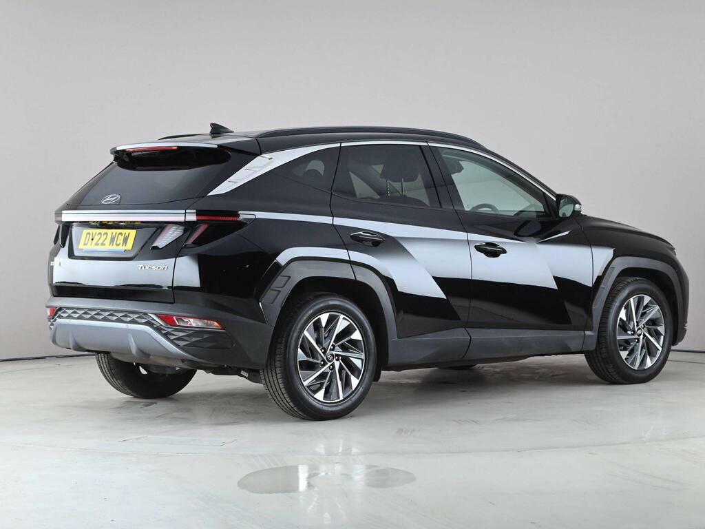 Hyundai Tucson 1.6 T-gdi Premium Euro 6 Ss DY22WCW Black #3
