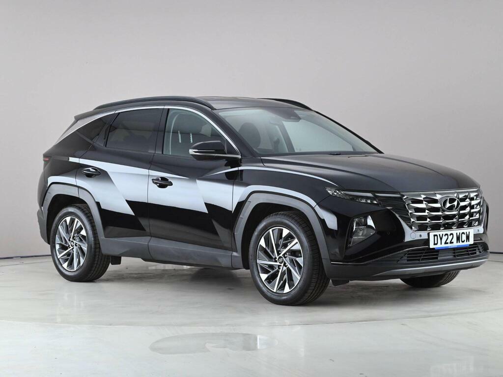 Hyundai Tucson 1.6 T-gdi Premium Euro 6 Ss Black