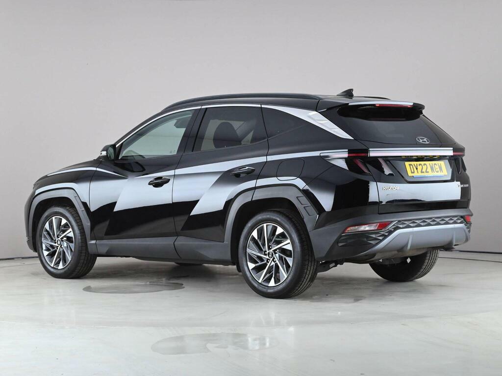 Hyundai Tucson 1.6 T-gdi Premium Euro 6 Ss DY22WCW Black #4