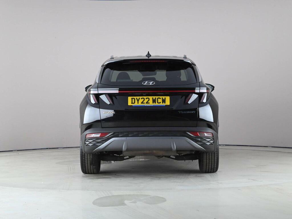 Hyundai Tucson 1.6 T-gdi Premium Euro 6 Ss DY22WCW Black #6