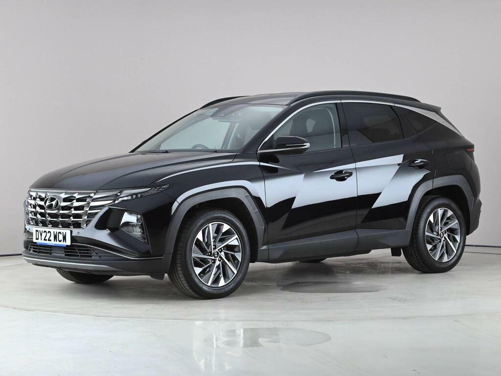 Hyundai Tucson 1.6 T-gdi Premium Euro 6 Ss DY22WCW Black #2