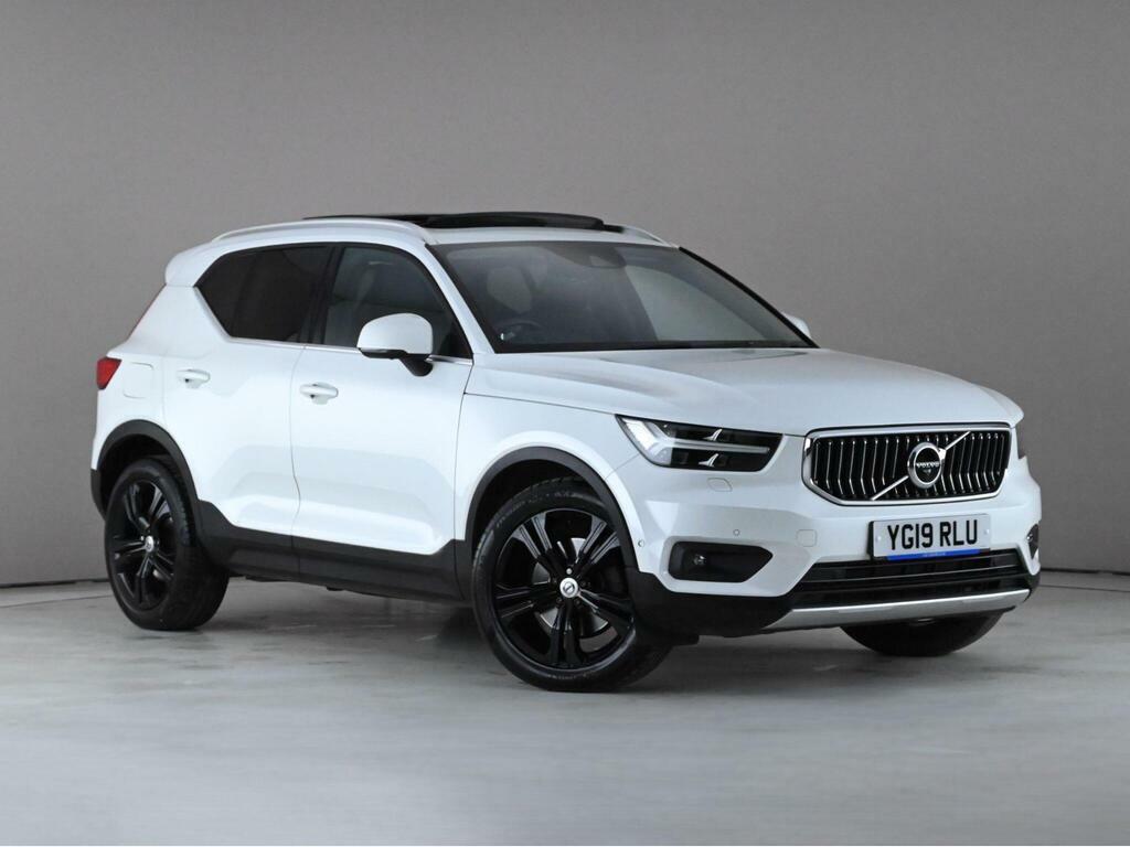 Volvo XC40 2.0 T4 Inscription Pro Awd Euro 6 Ss White
