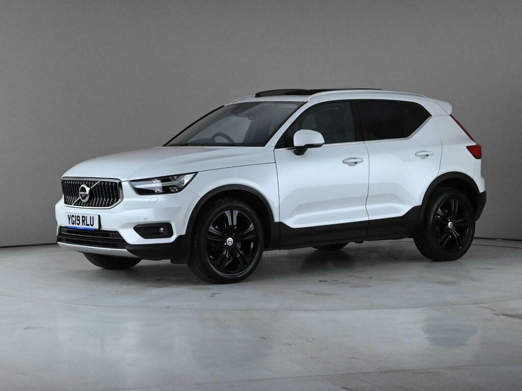 Volvo XC40 2.0 T4 Inscription Pro Awd Euro 6 Ss YG19RLU White #2