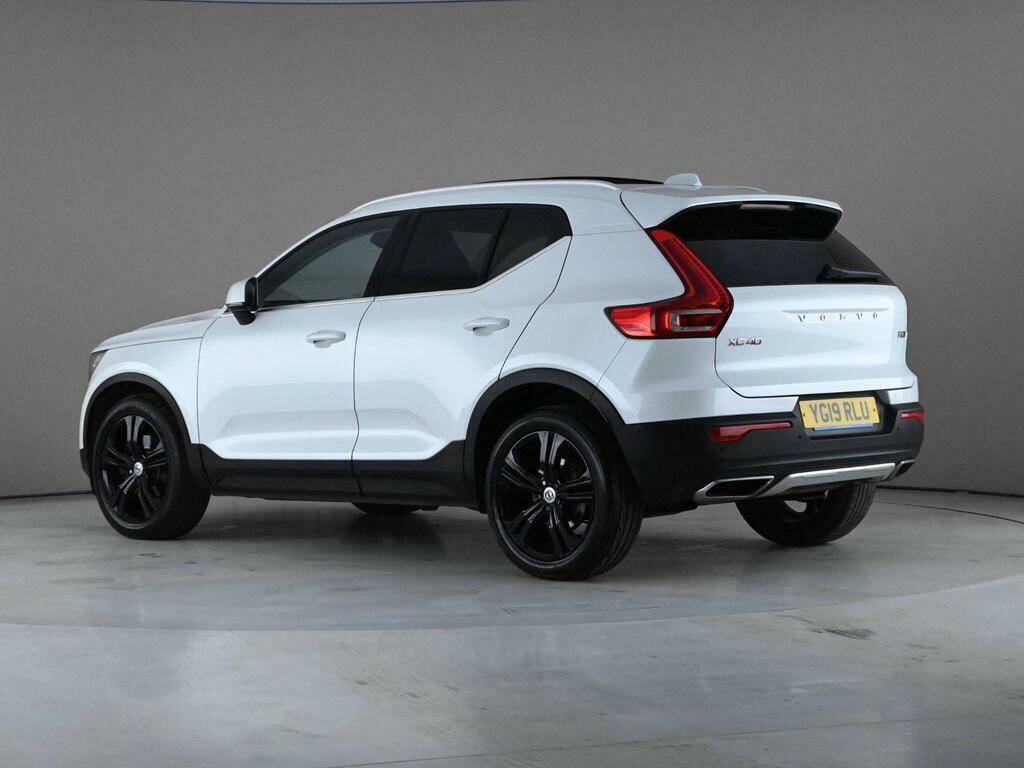 Volvo XC40 2.0 T4 Inscription Pro Awd Euro 6 Ss YG19RLU White #6