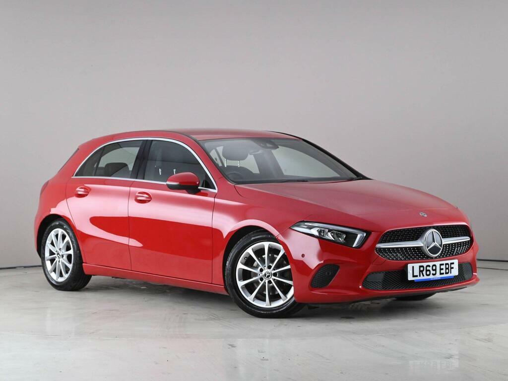 Mercedes-Benz A Class 1.3 A180 Sport Executive Euro 6 Ss Red