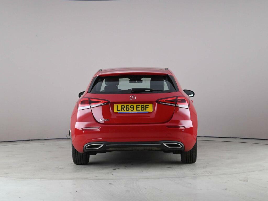 Mercedes-Benz A Class 1.3 A180 Sport Executive Euro 6 Ss LR69EBF Red #6