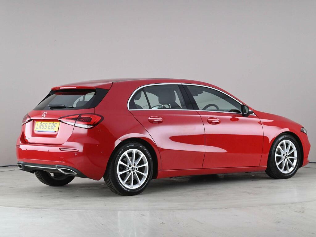 Mercedes-Benz A Class 1.3 A180 Sport Executive Euro 6 Ss LR69EBF Red #4