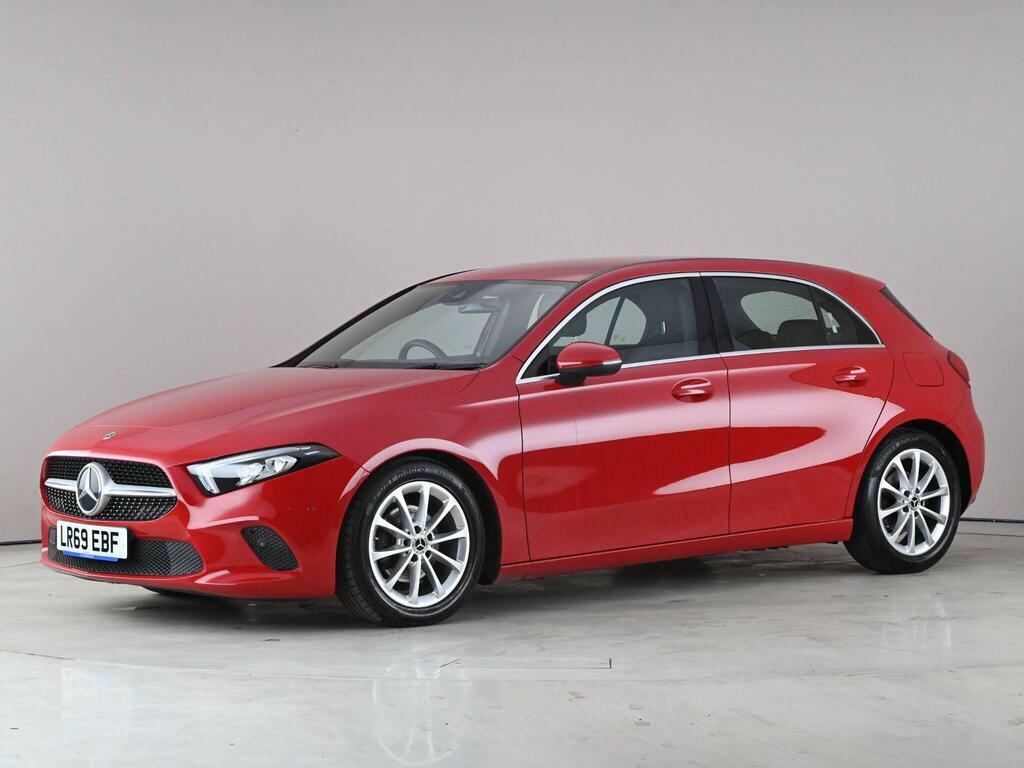 Mercedes-Benz A Class 1.3 A180 Sport Executive Euro 6 Ss LR69EBF Red #2