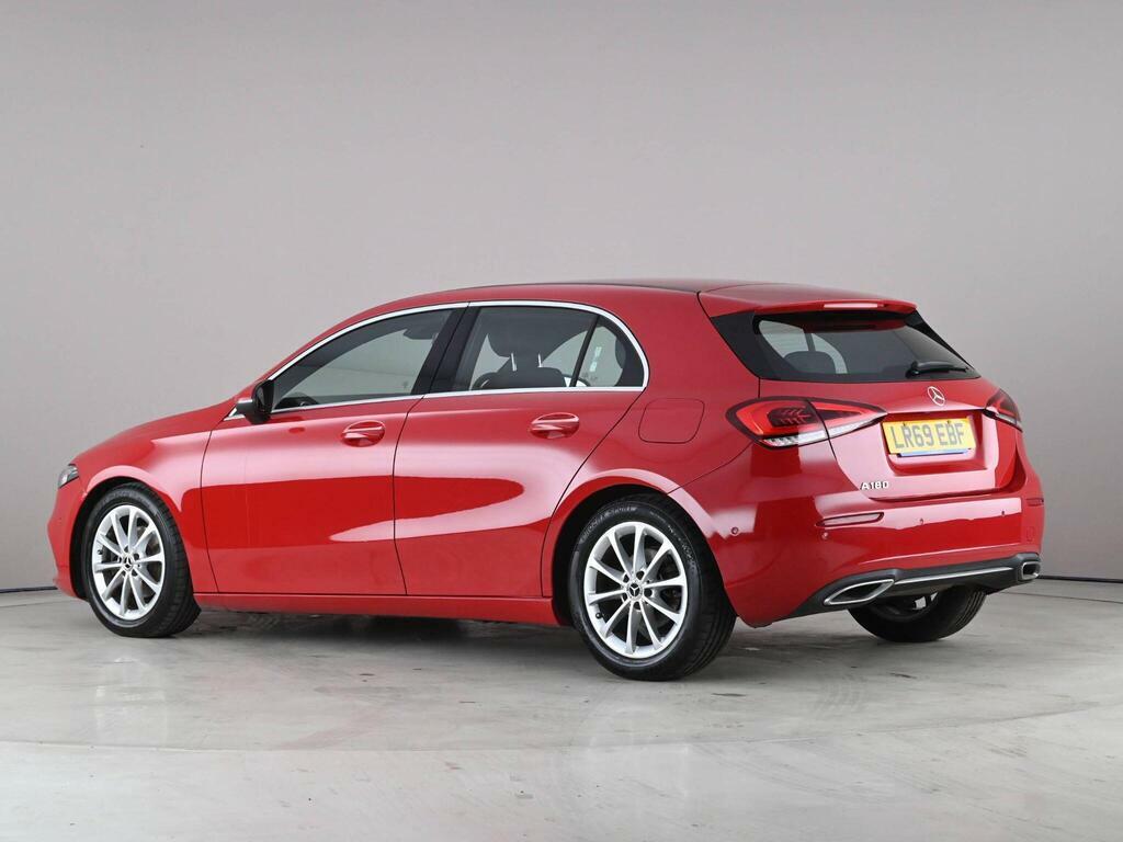 Mercedes-Benz A Class 1.3 A180 Sport Executive Euro 6 Ss LR69EBF Red #3