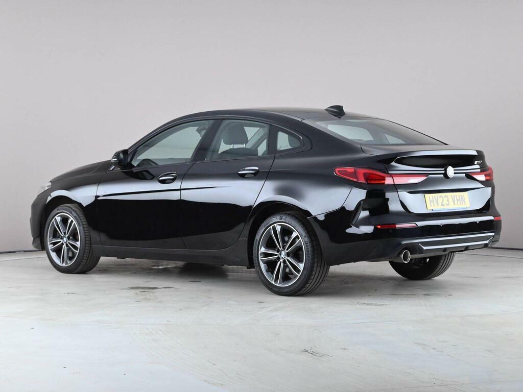 BMW 2 Series Gran Coupe 1.5 218I Sport Lcp Euro 6 Ss HV23VHN Black #6