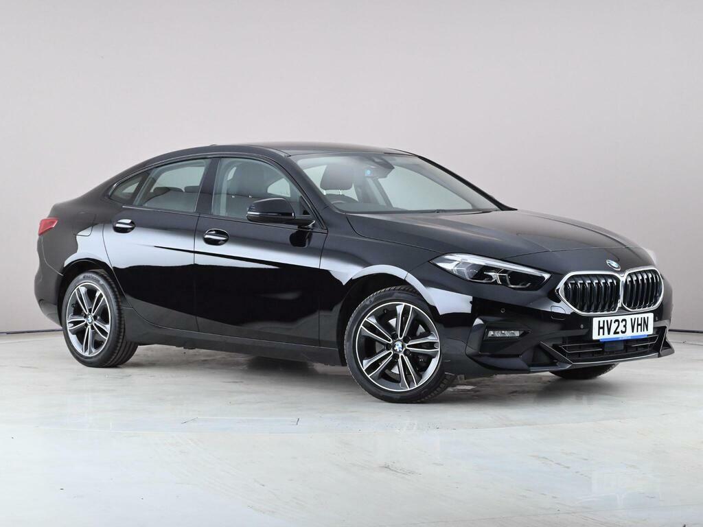 BMW 2 Series Gran Coupe 1.5 218I Sport Lcp Euro 6 Ss Black