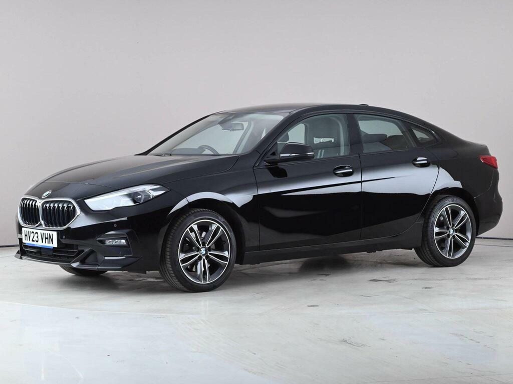 BMW 2 Series Gran Coupe 1.5 218I Sport Lcp Euro 6 Ss HV23VHN Black #2