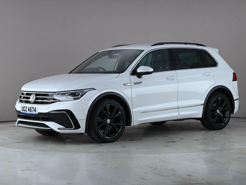 Volkswagen Tiguan 1.5 Tsi R-line Dsg Euro 6 Ss UGZ4674 White #2