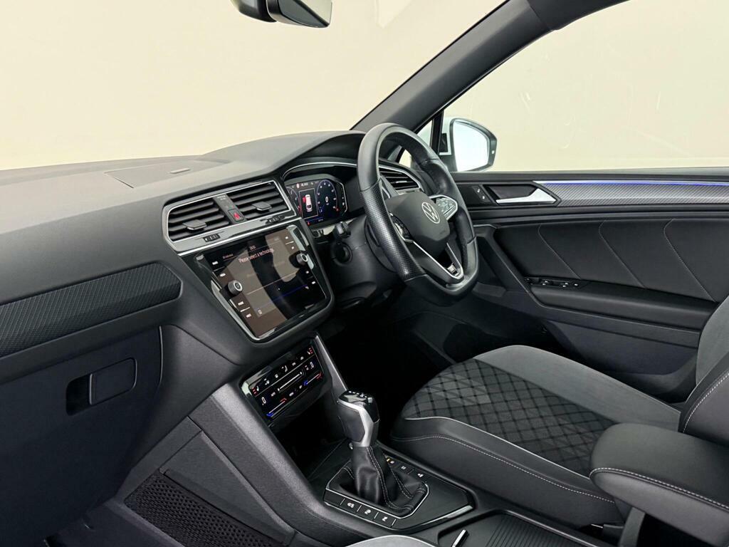 Volkswagen Tiguan 1.5 Tsi R-line Dsg Euro 6 Ss UGZ4674 White #4
