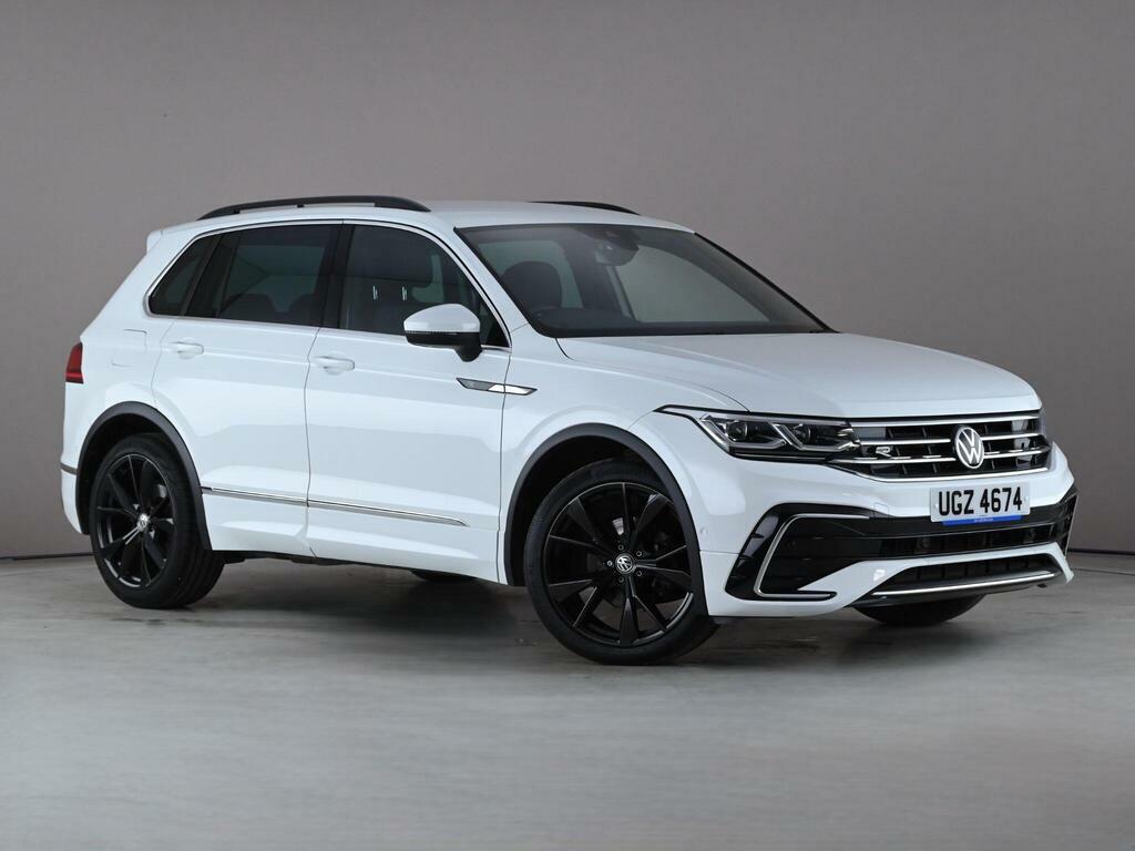 Volkswagen Tiguan 1.5 Tsi R-line Dsg Euro 6 Ss White
