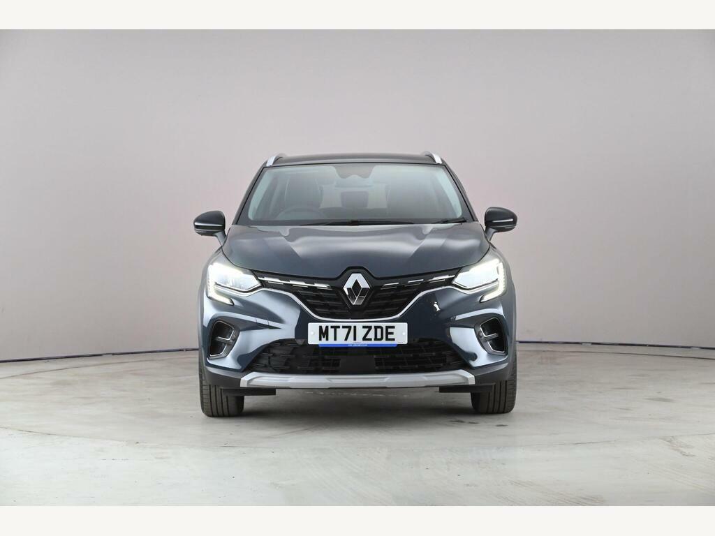 Renault Captur 1.6 E-tech S Edition Euro 6 Ss MT71ZDE Blue #5