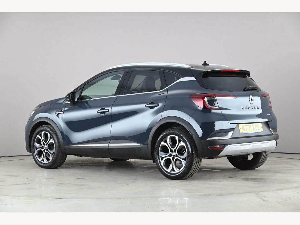 Renault Captur 1.6 E-tech S Edition Euro 6 Ss MT71ZDE Blue #4