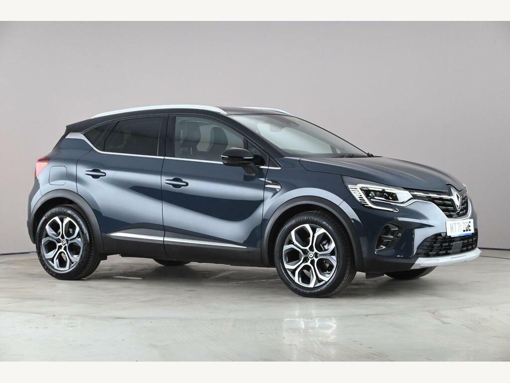 Renault Captur 1.6 E-tech S Edition Euro 6 Ss Blue