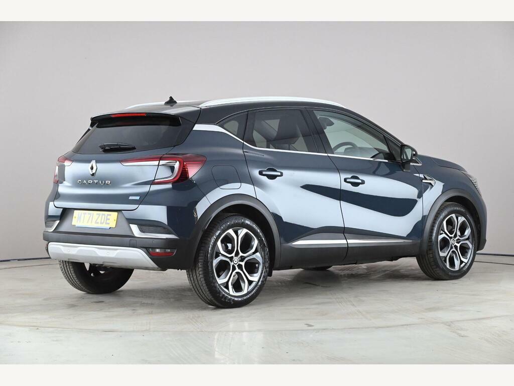 Renault Captur 1.6 E-tech S Edition Euro 6 Ss MT71ZDE Blue #3