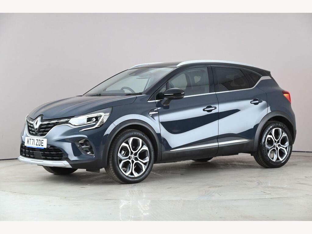 Renault Captur 1.6 E-tech S Edition Euro 6 Ss MT71ZDE Blue #2