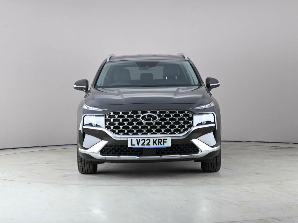 Hyundai Santa Fe 1.6 H T-gdi Premium 4Wd Euro 6 Ss Brown #2