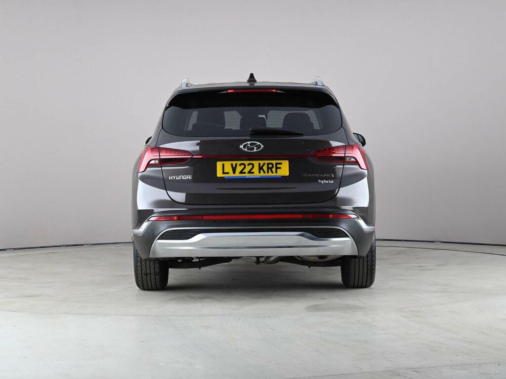 Hyundai Santa Fe 1.6 H T-gdi Premium 4Wd Euro 6 Ss Brown #5