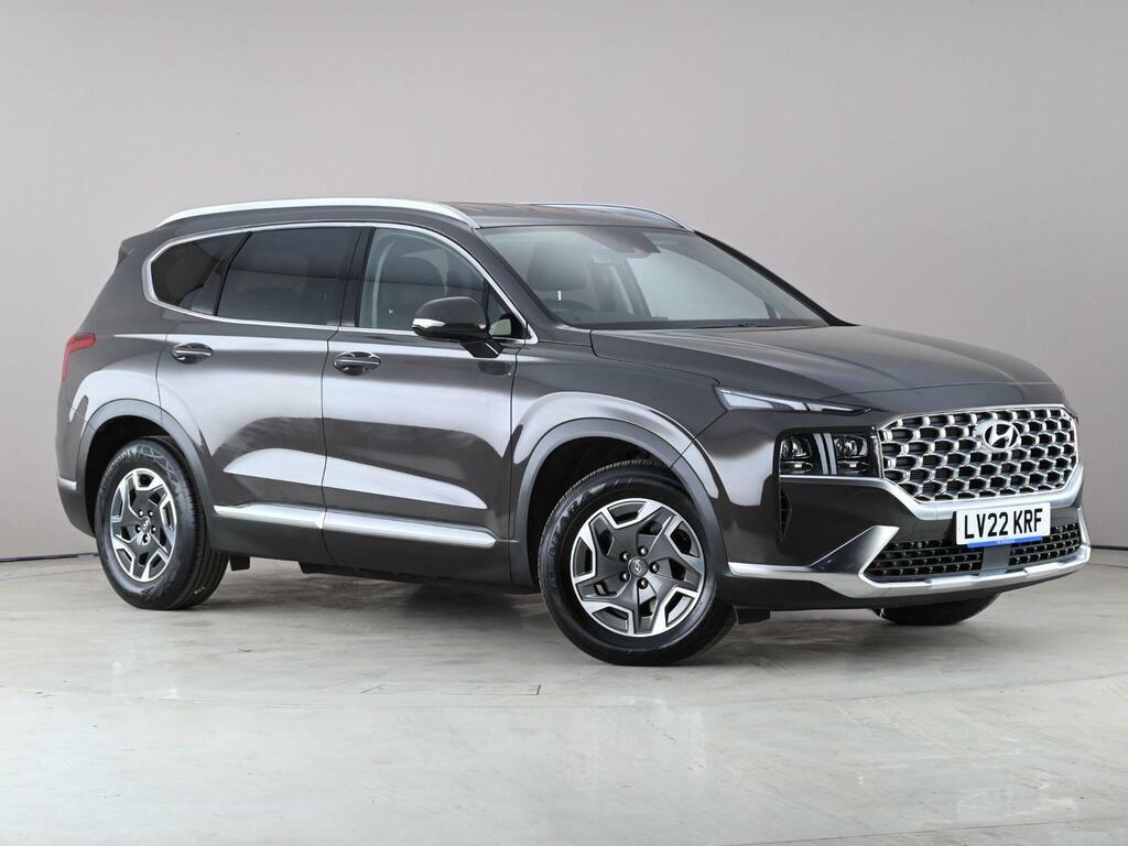 Hyundai Santa Fe 1.6 H T-gdi Premium 4Wd Euro 6 Ss Brown