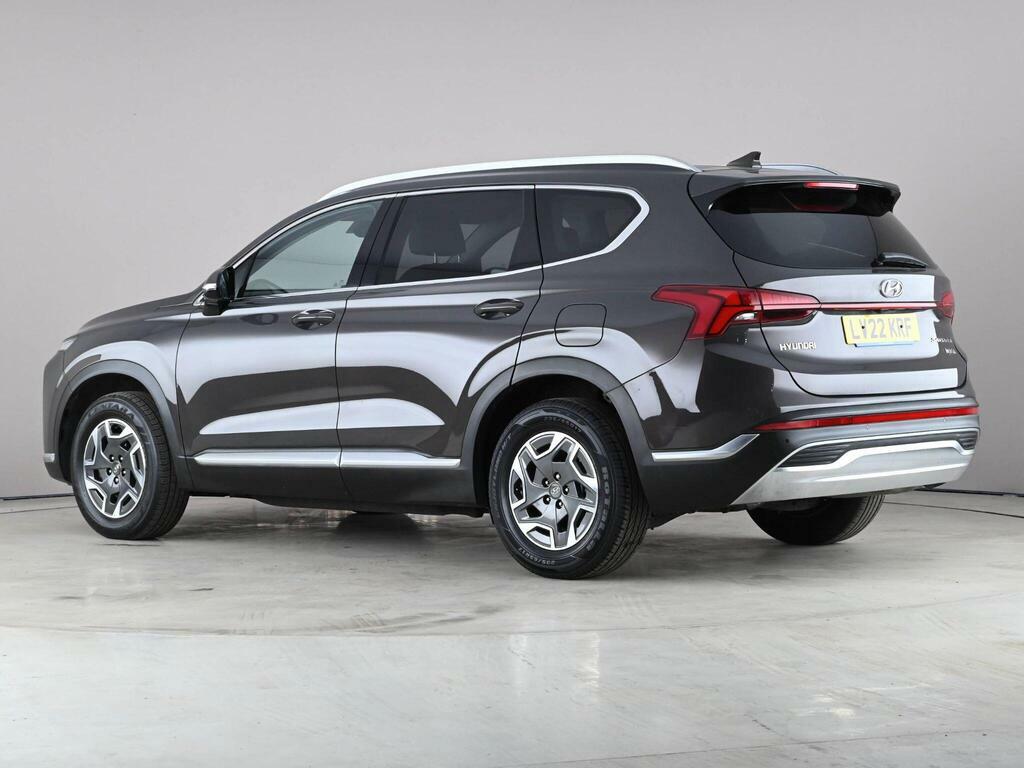 Hyundai Santa Fe 1.6 H T-gdi Premium 4Wd Euro 6 Ss Brown #6