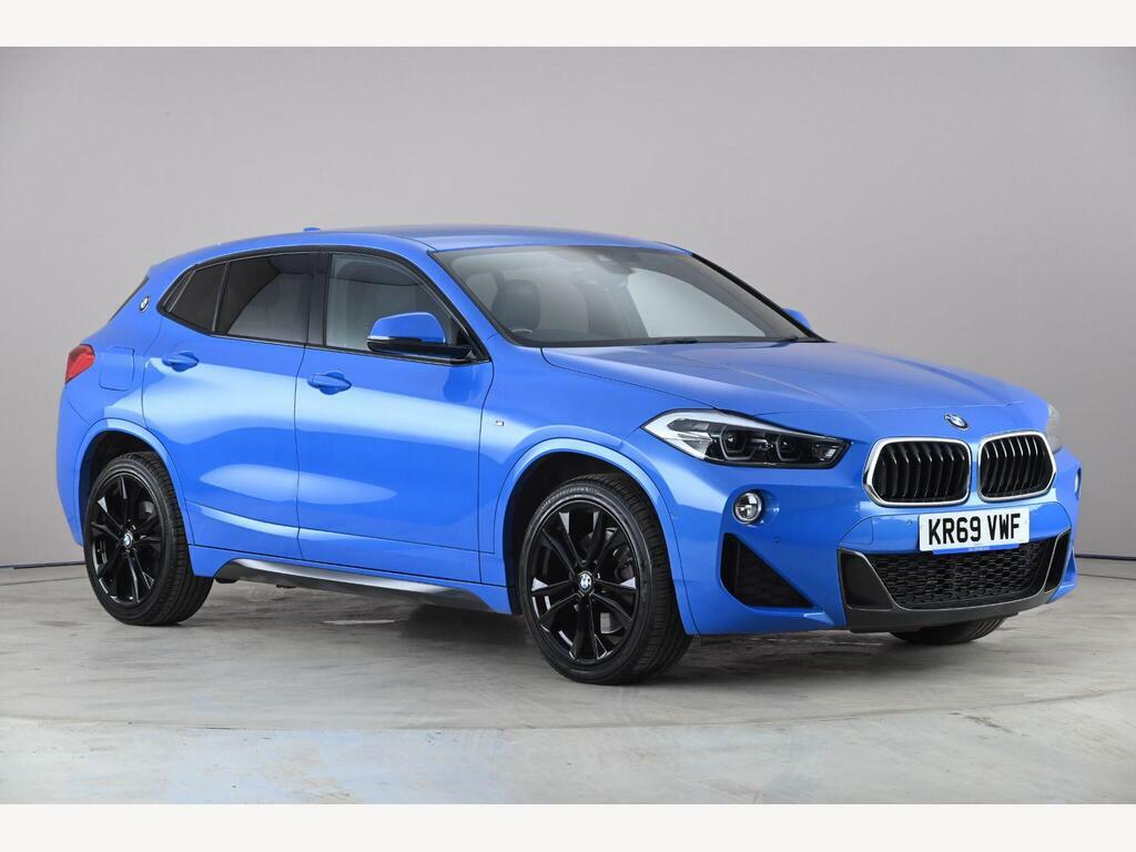 BMW X2 2.0 20I M Sport Xdrive Euro 6 Ss Blue