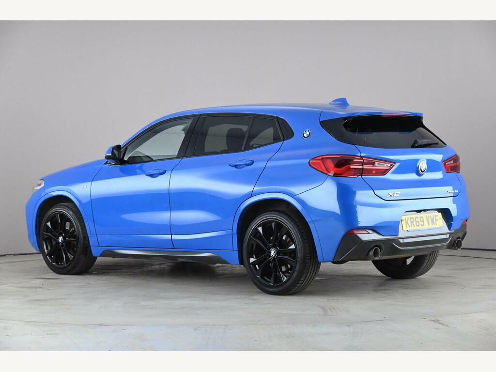 BMW X2 2.0 20I M Sport Xdrive Euro 6 Ss KR69VWF Blue #4