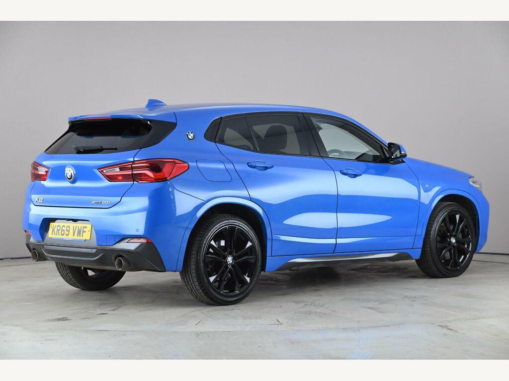 BMW X2 2.0 20I M Sport Xdrive Euro 6 Ss KR69VWF Blue #3