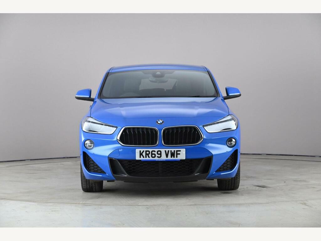 BMW X2 2.0 20I M Sport Xdrive Euro 6 Ss KR69VWF Blue #5