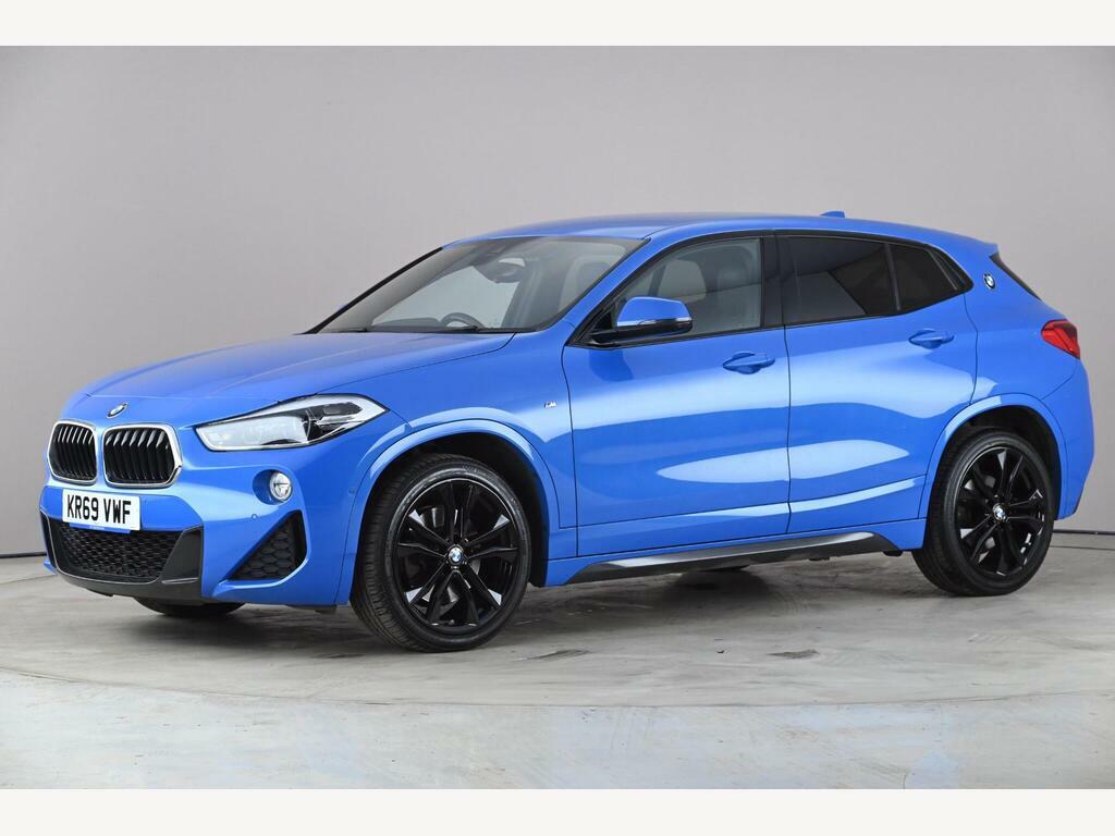 BMW X2 2.0 20I M Sport Xdrive Euro 6 Ss KR69VWF Blue #2