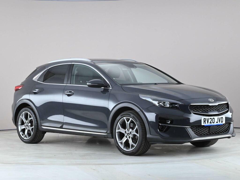 Kia Xceed 1.6 Crdi 3 Euro 6 Ss Grey