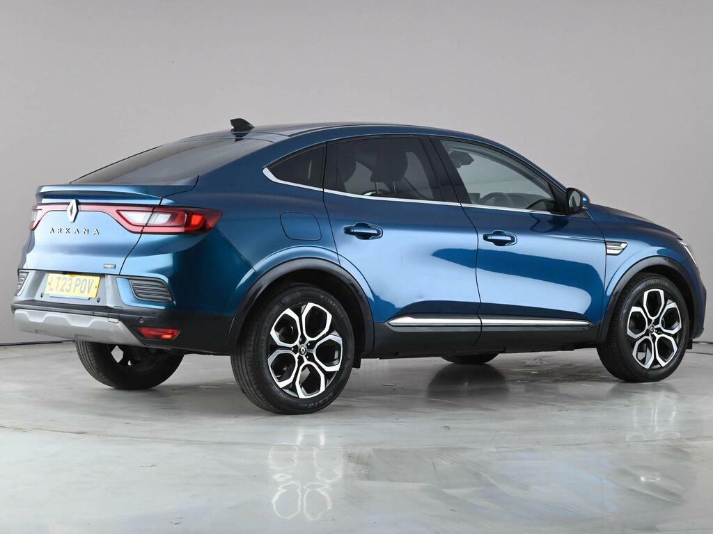 Renault Arkana 1.6 E-tech Techno 2Wd Euro 6 Ss LT23POV Blue #3