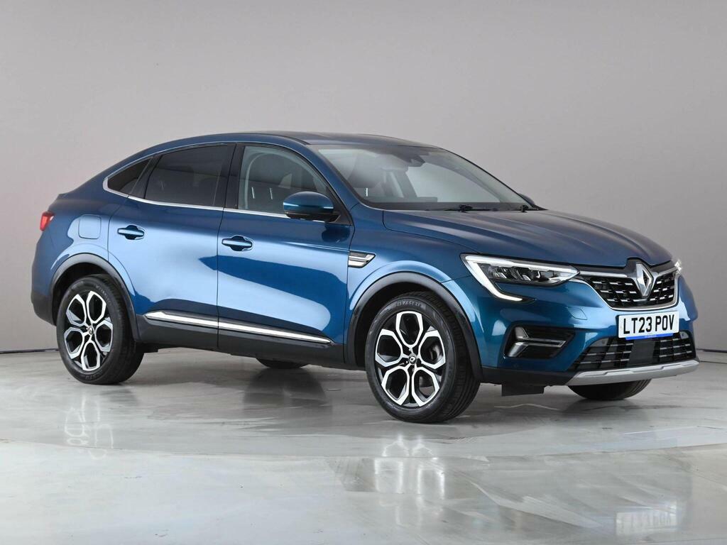 Renault Arkana 1.6 E-tech Techno 2Wd Euro 6 Ss Blue