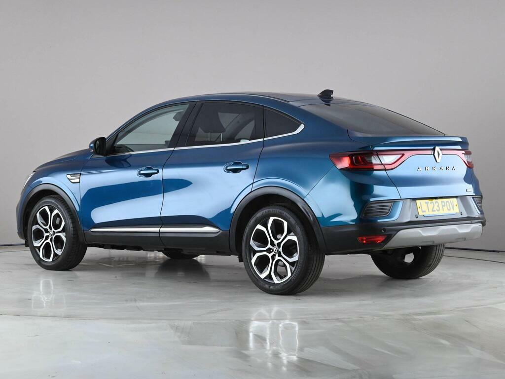 Renault Arkana 1.6 E-tech Techno 2Wd Euro 6 Ss LT23POV Blue #4