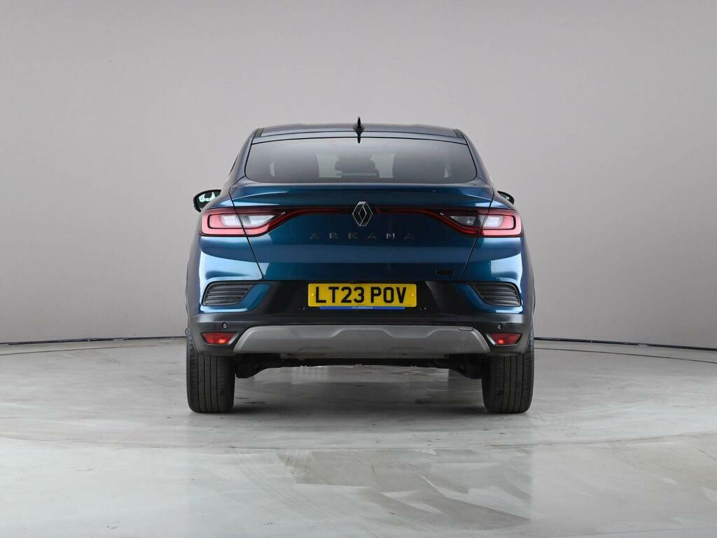Renault Arkana 1.6 E-tech Techno 2Wd Euro 6 Ss LT23POV Blue #6