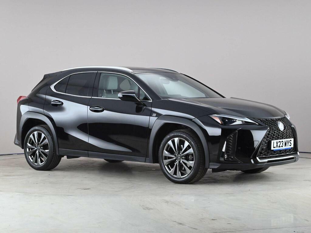 Lexus UX 2.0 250H F Sport Design E-cvt Euro 6 Ss Black