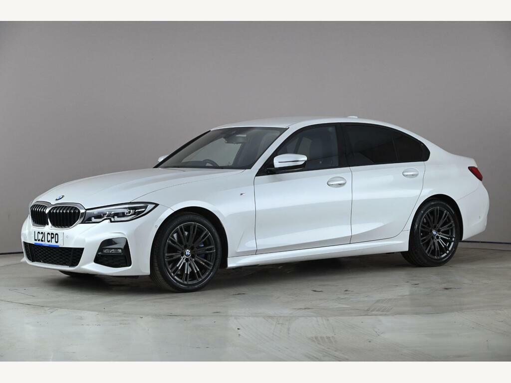 BMW 3 Series 2.0 330I M Sport Euro 6 Ss LC21CPO White #2