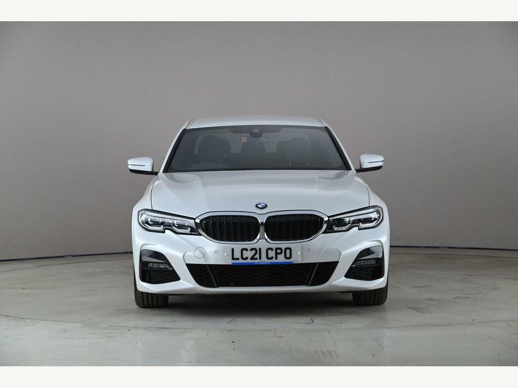 BMW 3 Series 2.0 330I M Sport Euro 6 Ss LC21CPO White #5